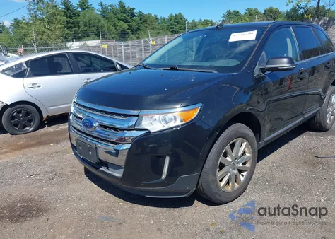 2014 Ford Edge Limited from USA, damaged, VIN 2FMDK4KC5EBA00541